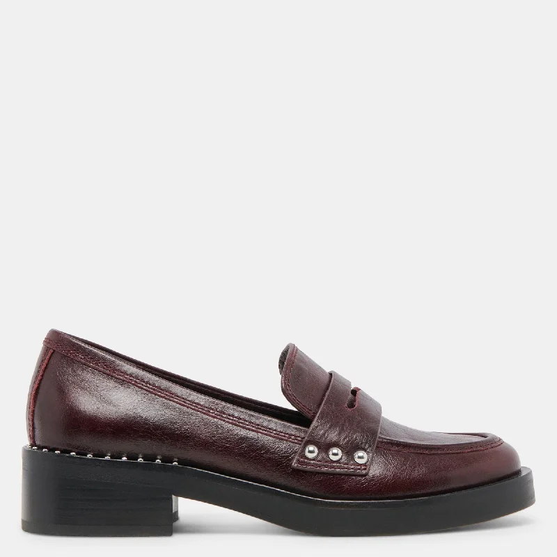 Aliane Loafers Mulberry Leather