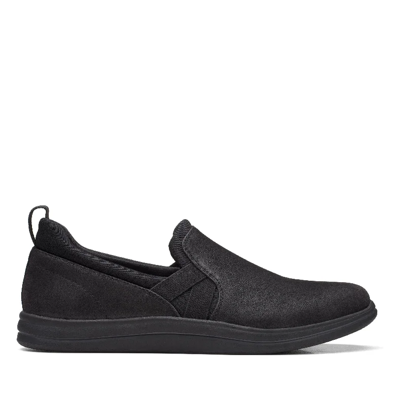 Clarks Breeze Bali in Black Textile