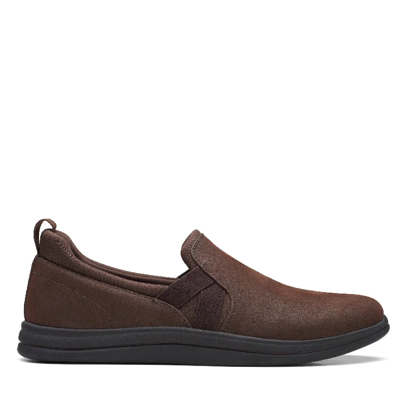 Clarks Breeze Bali in Brown Textile