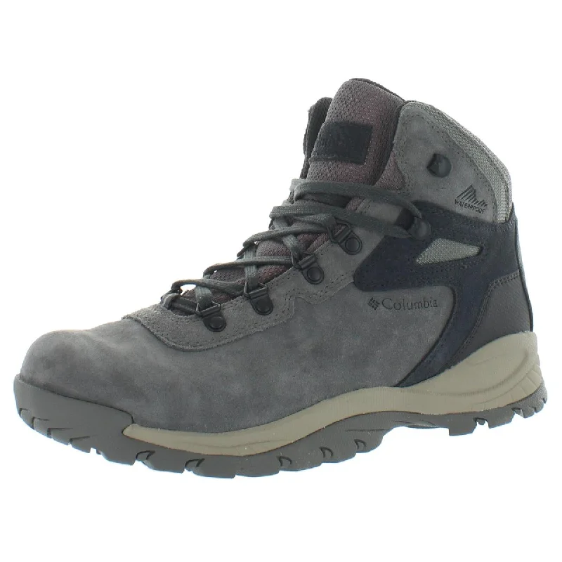 Columbia Womens Newton Ridge Suede Ankle Hiking Boots