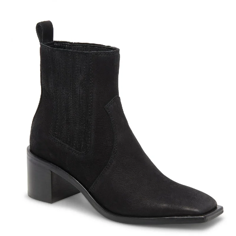 Dolce Vita Womens Irnie Nubuk Nubuck Booties