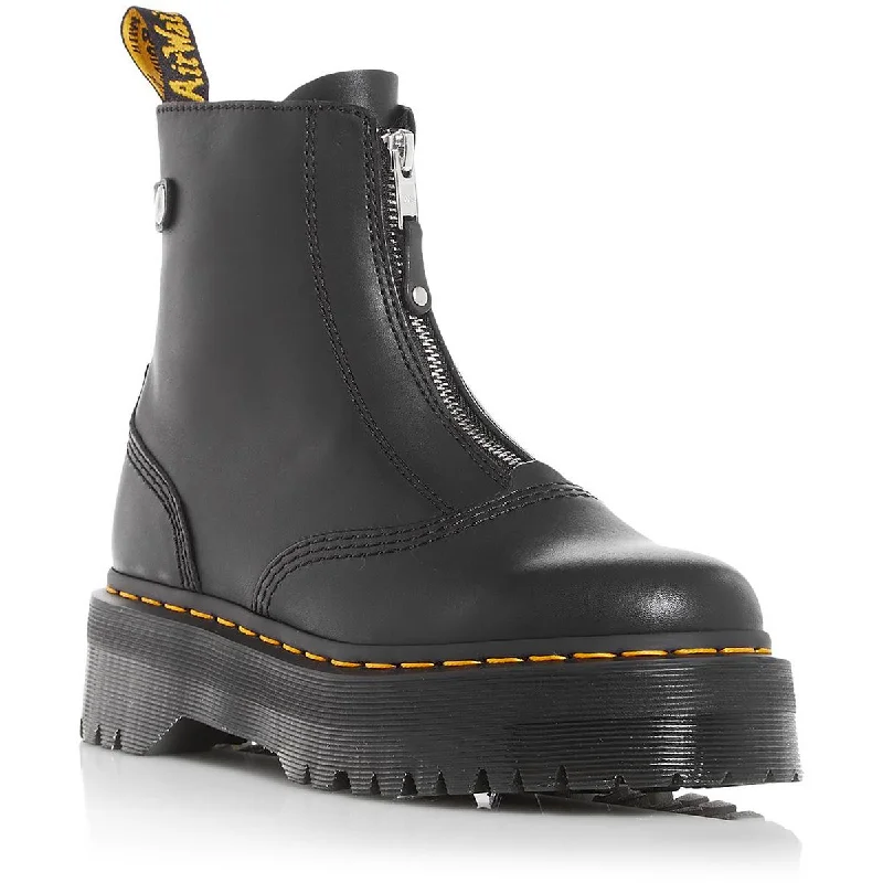 Dr. Martens Womens Jetta Zipper Ankle Boots