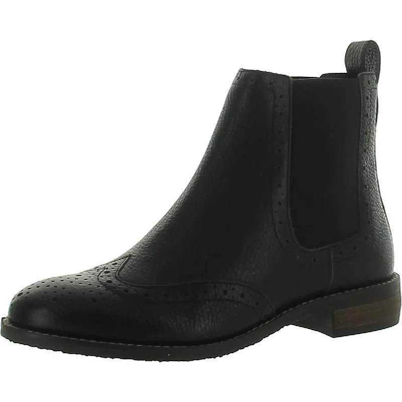 Fat Face Womens Brogue Pull On Chelsea Boots