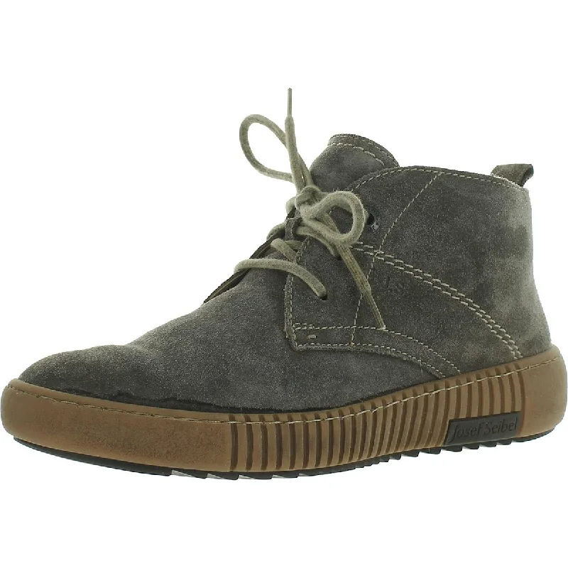 Josef Seibel Womens PL944 710 Maren 02 Suede Wool Blend Chukka Boots