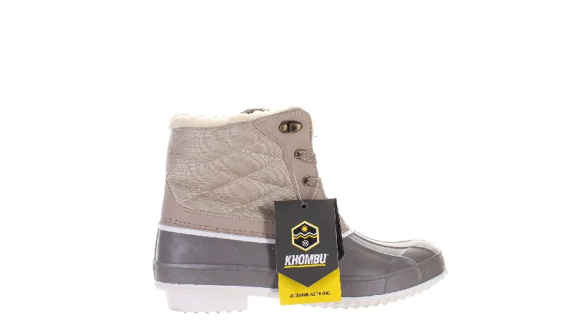 Khombu Womens Rain Sz 8