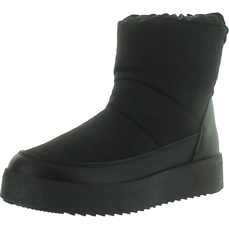 La Canadienne Womens Emmett Lamb Fur Winter Winter & Snow Boots