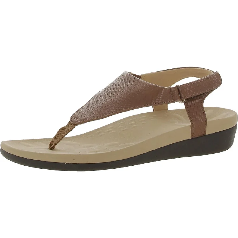 MEGNYA Womens Adjustable Thong Sandals