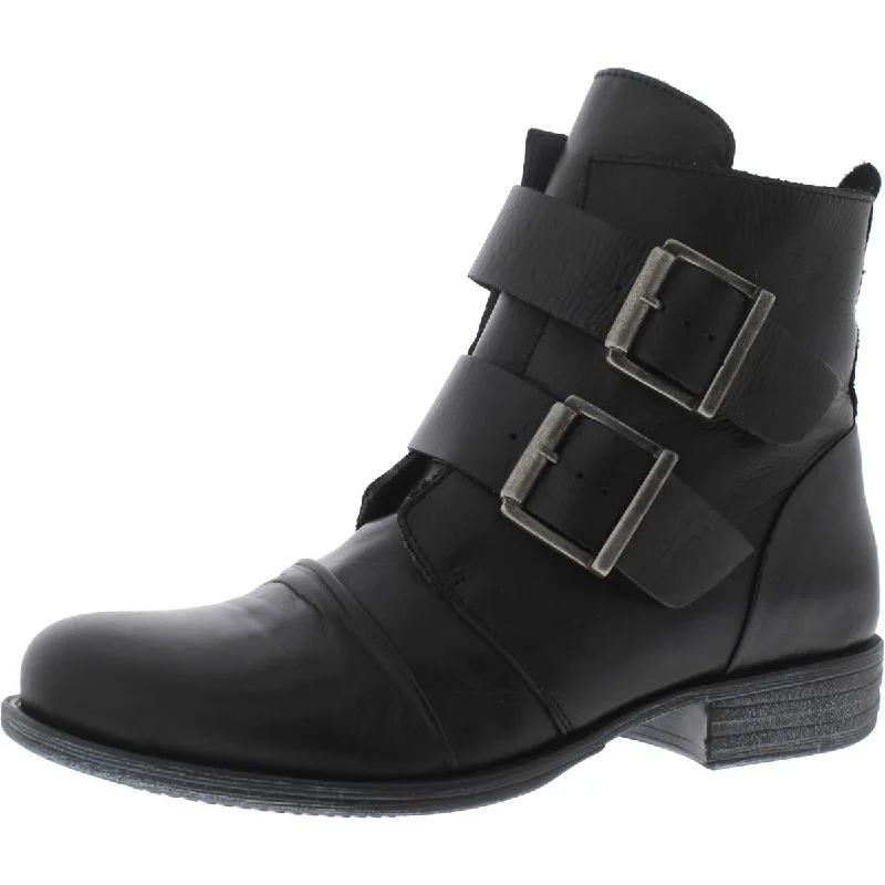 Miz Mooz Womens LIMELIGHT Buckle  Ankle Boots