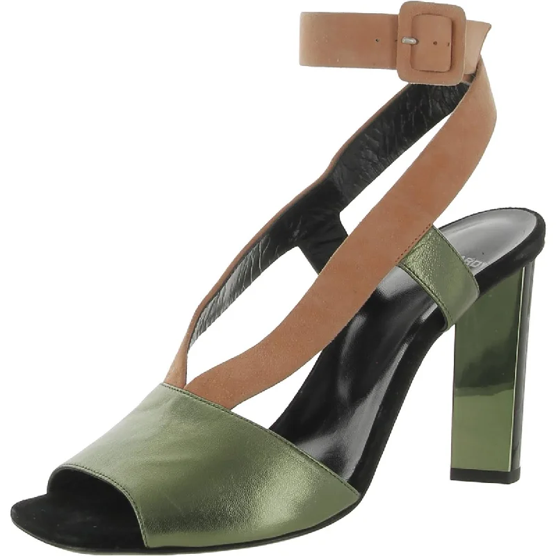 Pierre Hardy Womens Leather Heels