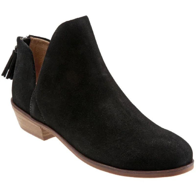 SoftWalk Womens Rylee Tassel Ankle Ankle Boots