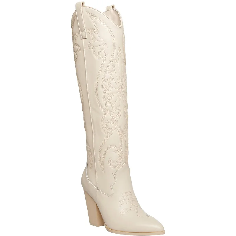 Steve Madden Womens Lasso Cowboy, Western Boots