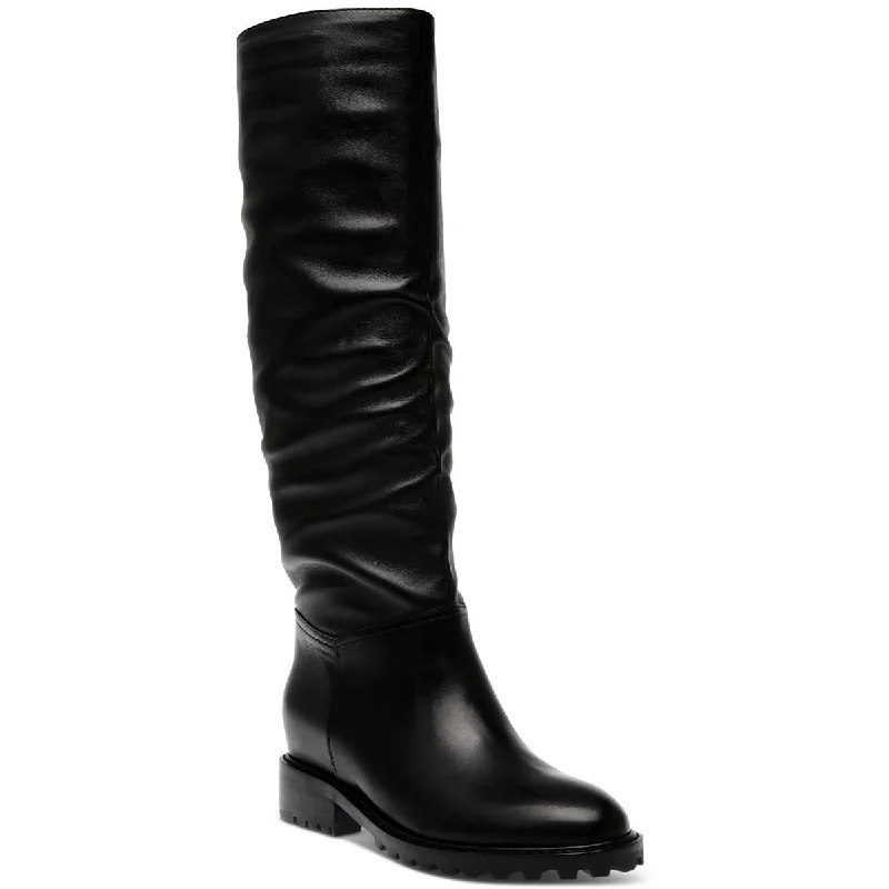 Steve Madden Womens LORAL Faux Suede Tall Knee-High Boots