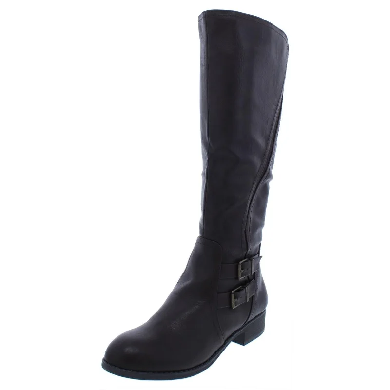 Style & Co. Womens Milah Tall Casual Mid-Calf Boots