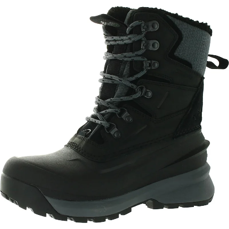 The North Face Womens Chilkat V 400 Faux Leather Water Winter & Snow Boots