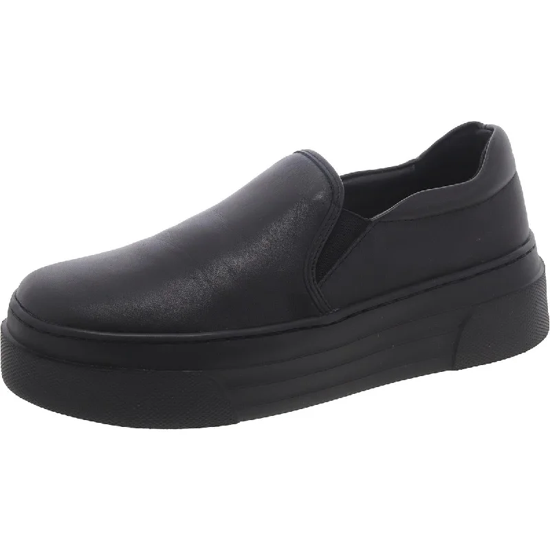 Aileen Womens Cushioned Footbed Slip On Slip-On Sneakers