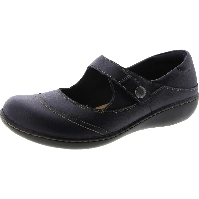 Ashland Gem Womens Leather Slip On Loafers