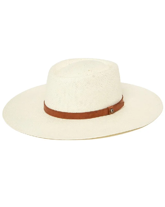 Frye Straw Boater Hat