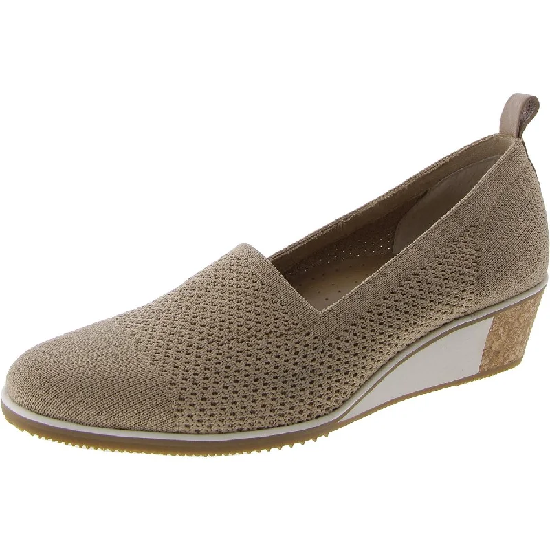 Galen Womens Round Toe Slip On Loafers