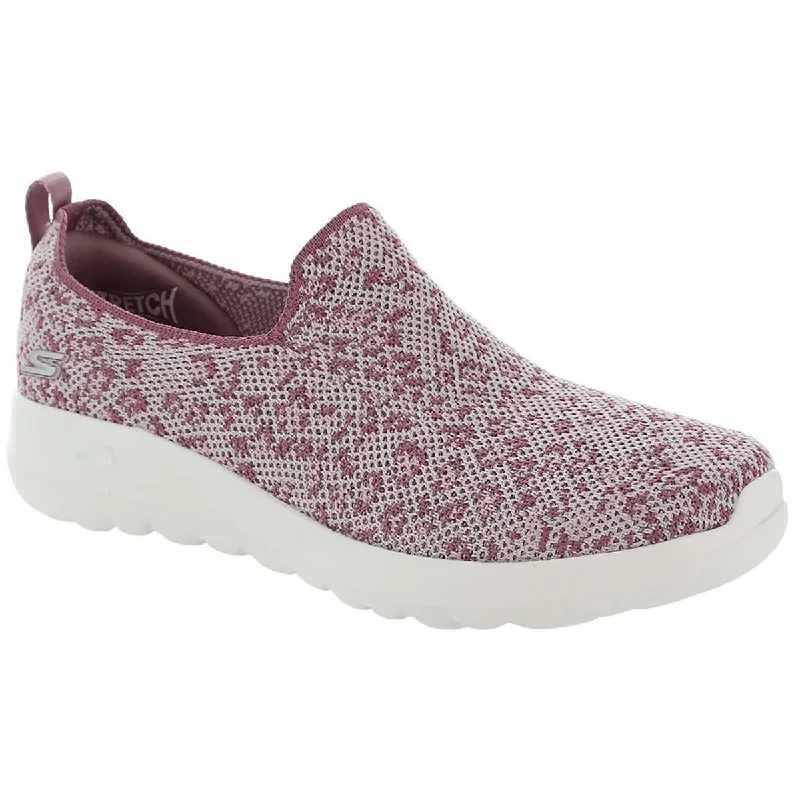 Go Walk Joy Womens Knit Flats Slip-On Sneakers