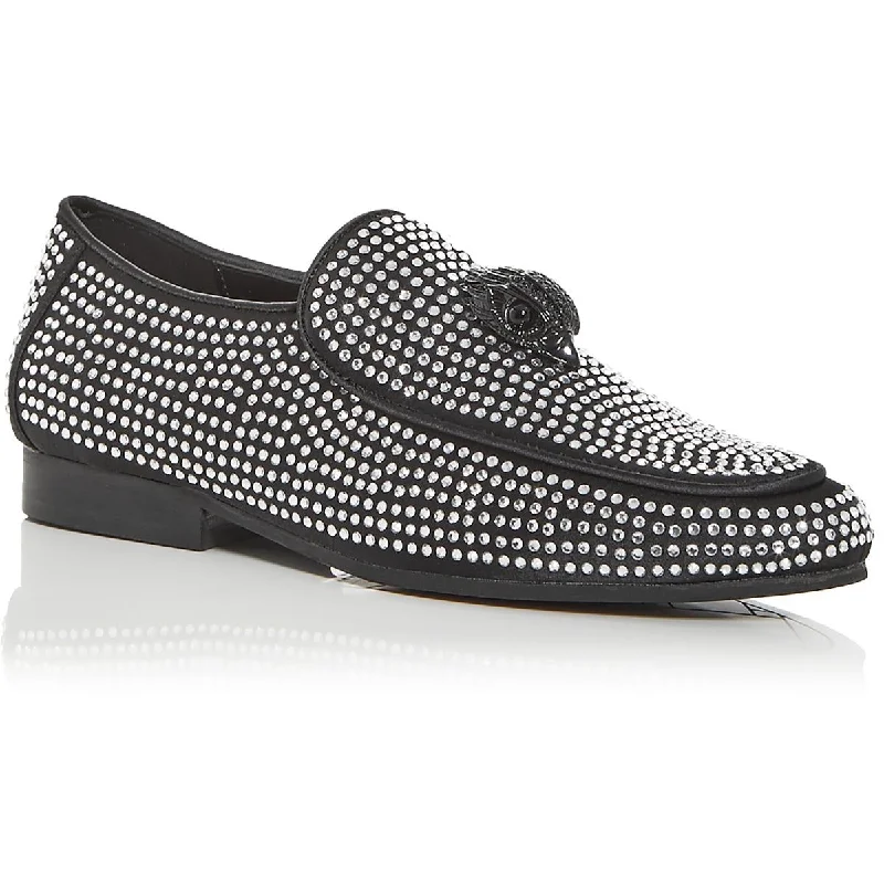 Holly Eagle Loafer Womens Slip On Padded Insole Loafers