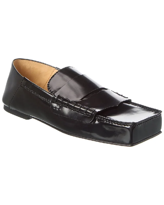 Jacquemus The Carre Leather Loafer