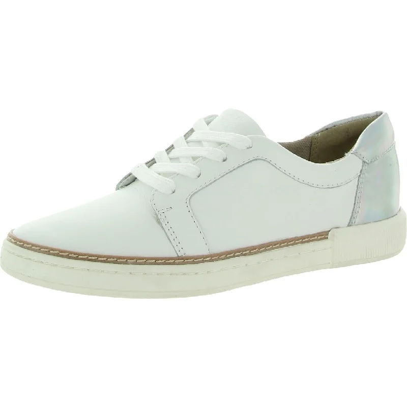 Jane Womens Leather Lace Up Oxfords