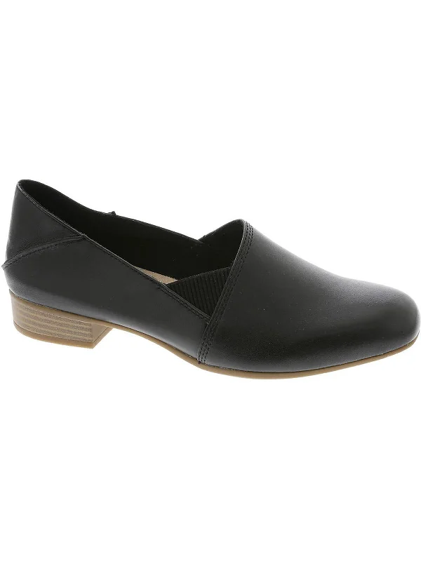 Juliet Trim Womens Leather Round toe Loafers