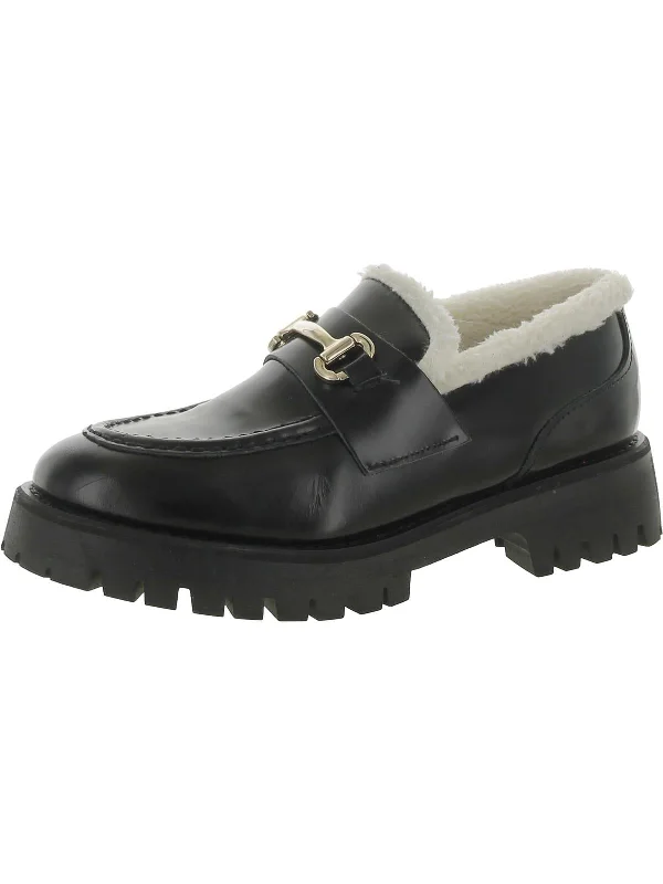 Lando Womens Leather Loafers