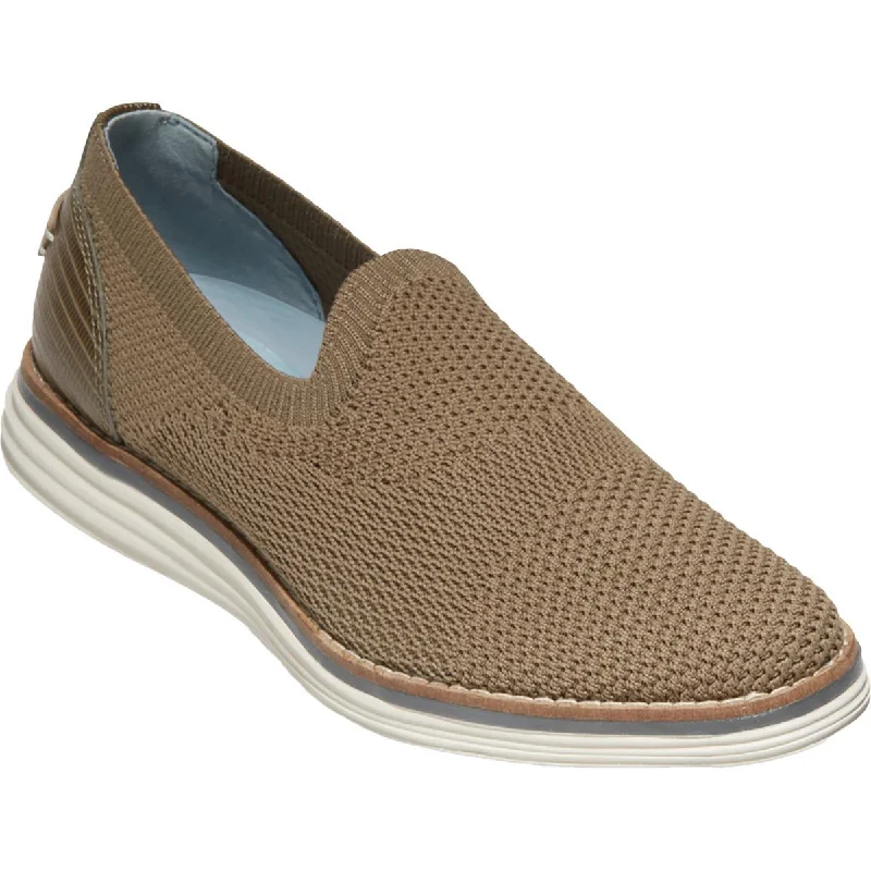 OriginalGrand Cloudfeel Meridian Womens Knit Slip-On Loafers