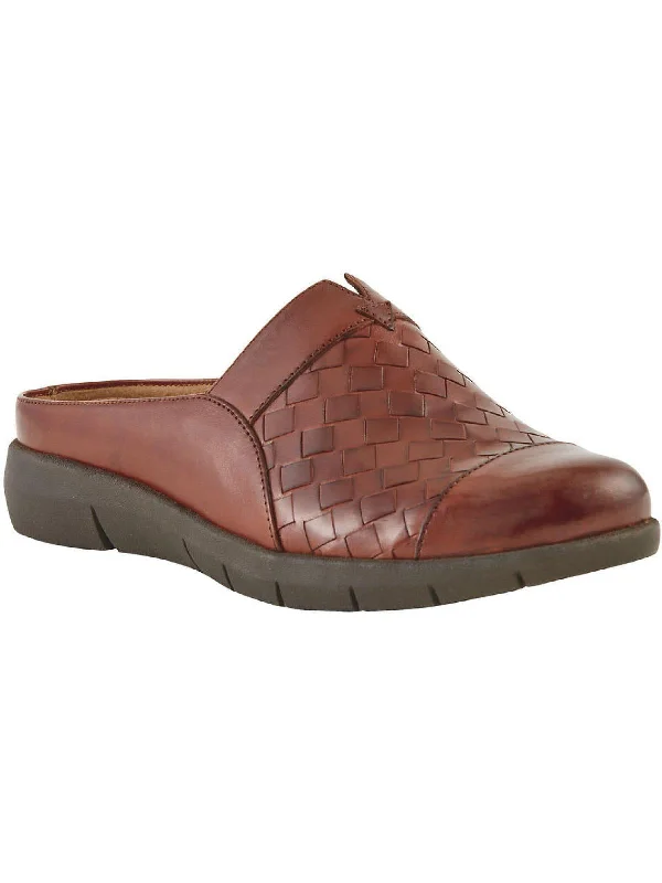 San Marcos II Womens Woven Slip-on Mules