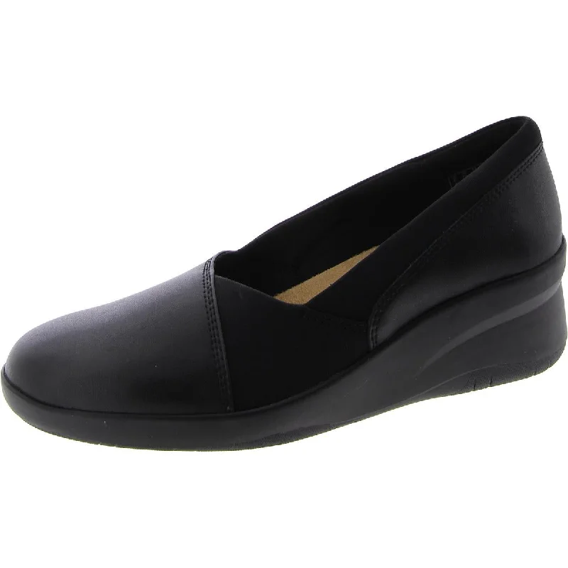 Suttyn Walk Womens Leather Slip-On Loafers