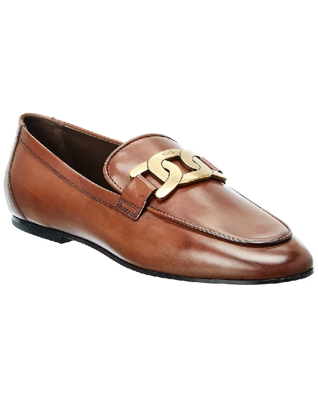 TOD's Kate Leather Loafer