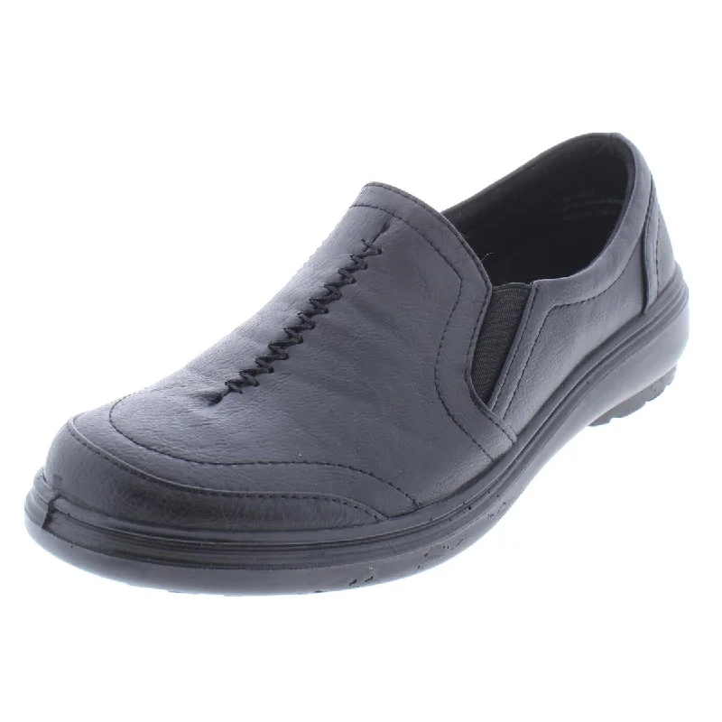 Ultimate Womens Faux Leather Flats Loafers