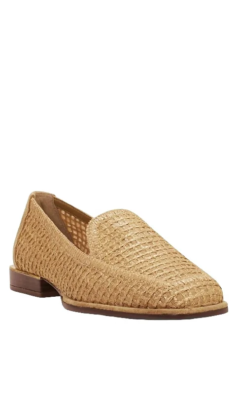 Women's Dalanda Raffia Loafers In Natural