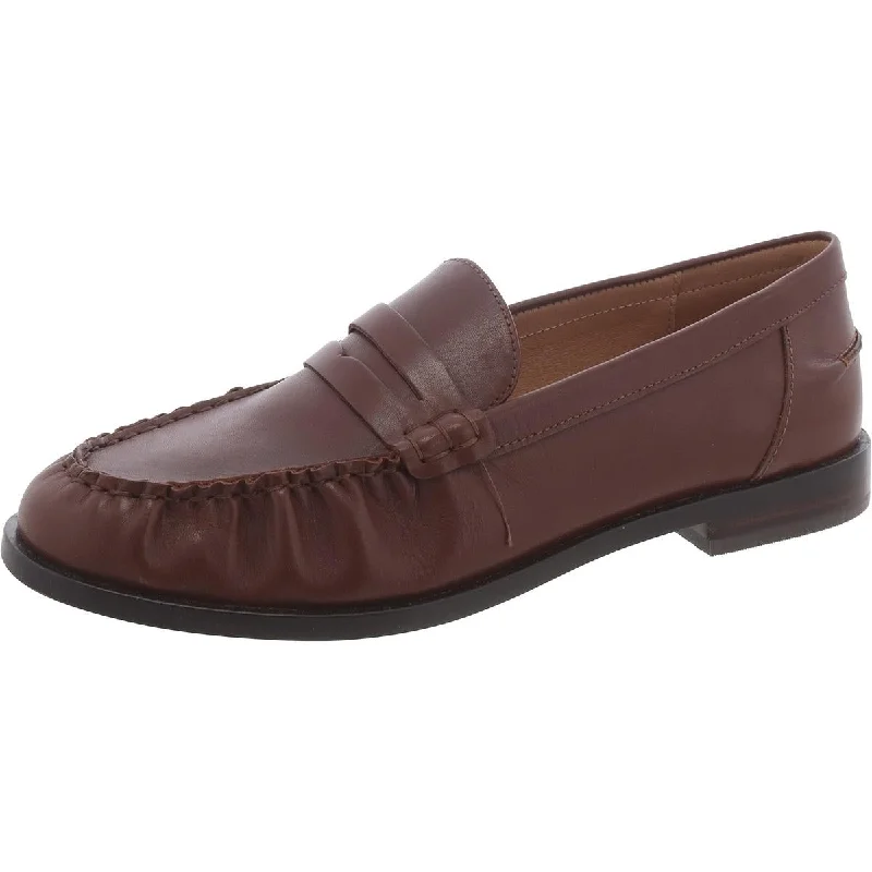 Womens Leather S Loafers