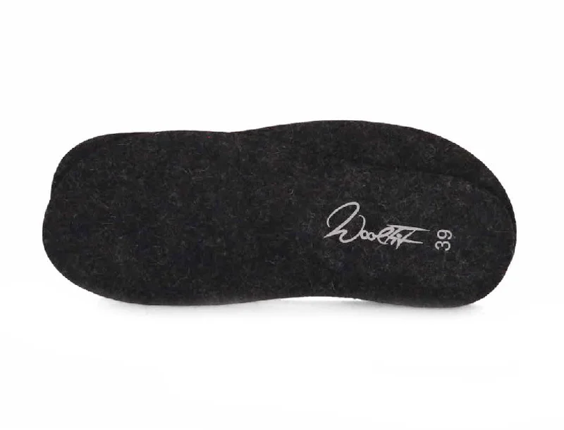 3mm Natural Felt Insoles | WoolFit | dark grey