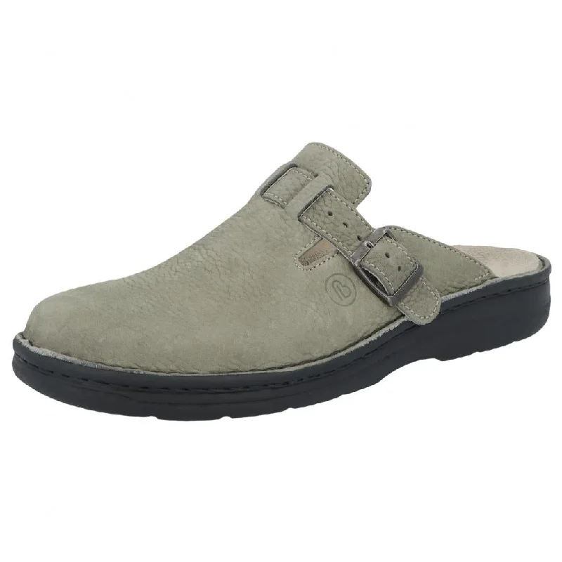 Berkemann BERKOFLEX Men Clogs 'Max Plus', green