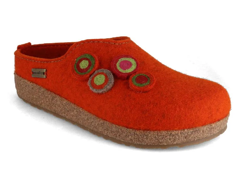 HAFLINGER Clog | Grizzly Kanon, Rust