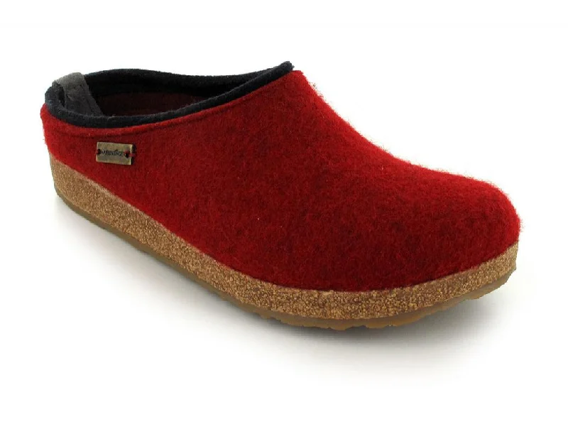 HAFLINGER Clog | Grizzly Kris, Paprika