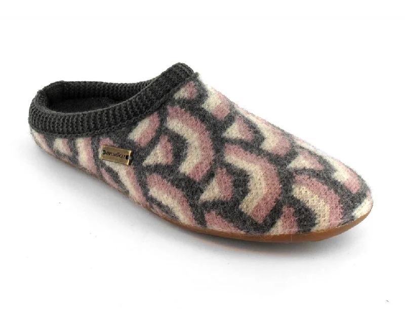 HAFLINGER Slipper | Everest Cascade, Rosewood