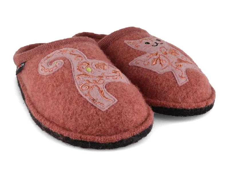 HAFLINGER Slipper | Flair Lissy, Copper