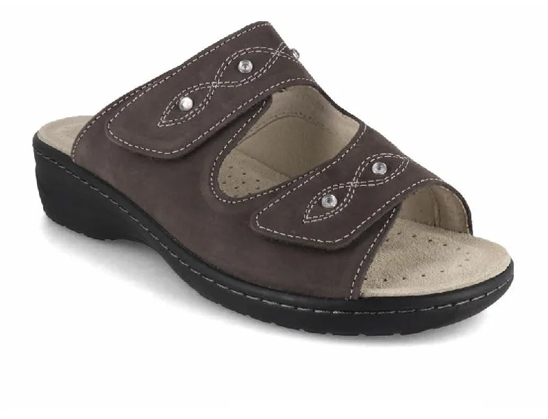 Hickersberger Women Sandals | 'Milano', anthracite