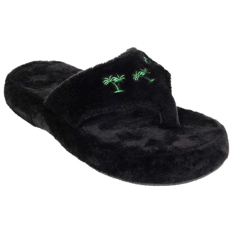 Ladies Micro Cozy Indoor Slipper