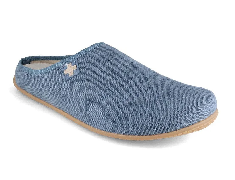 LIVING KITZBUEHEL Slipper | Swiss Cross, Denim