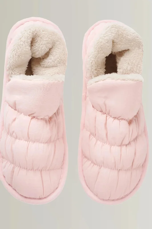 Puffer Slippers