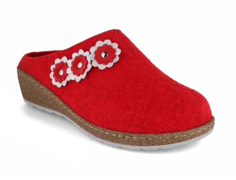 Varomed vital Slipper | Laura, Red