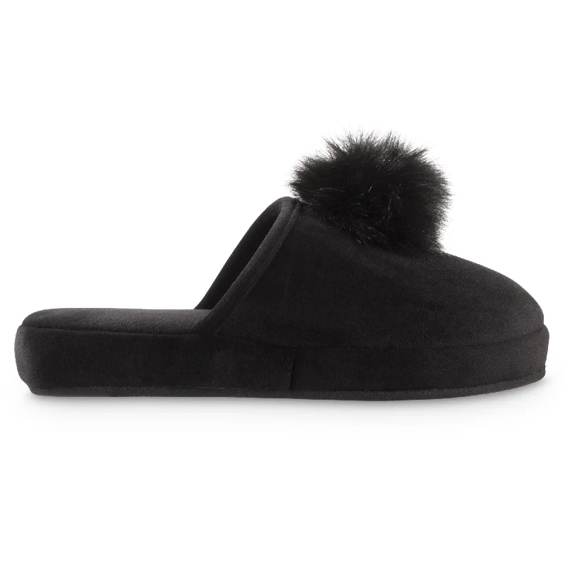 Women's Velour Valerie Slipper